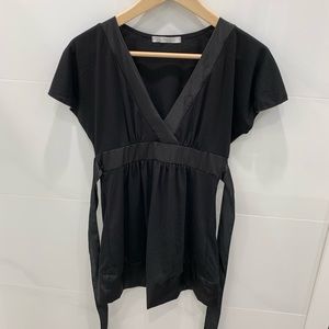 Black dressy top